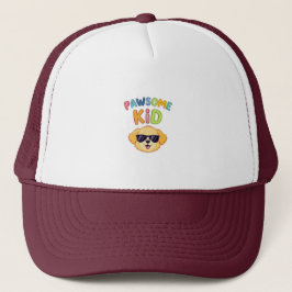 Boné Camiseta de Cachorro Fofo para Meninos e Meninas P