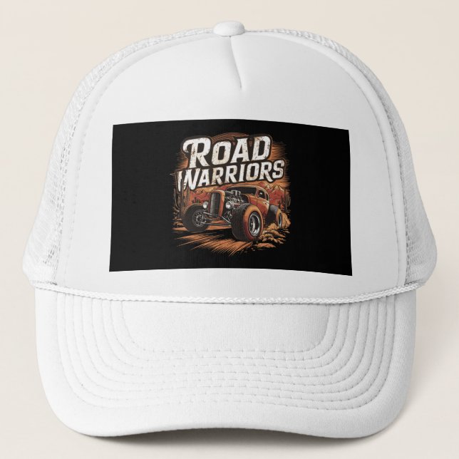 Boné Camiseta de Corrida no Deserto (Frente)
