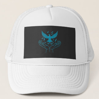 Boné : Camiseta de Linha Artística Espírito de Paz Pomb