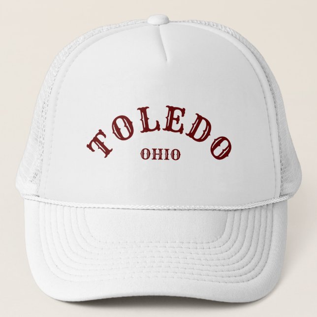 Boné Camiseta de Toledo, Ohio (Frente)
