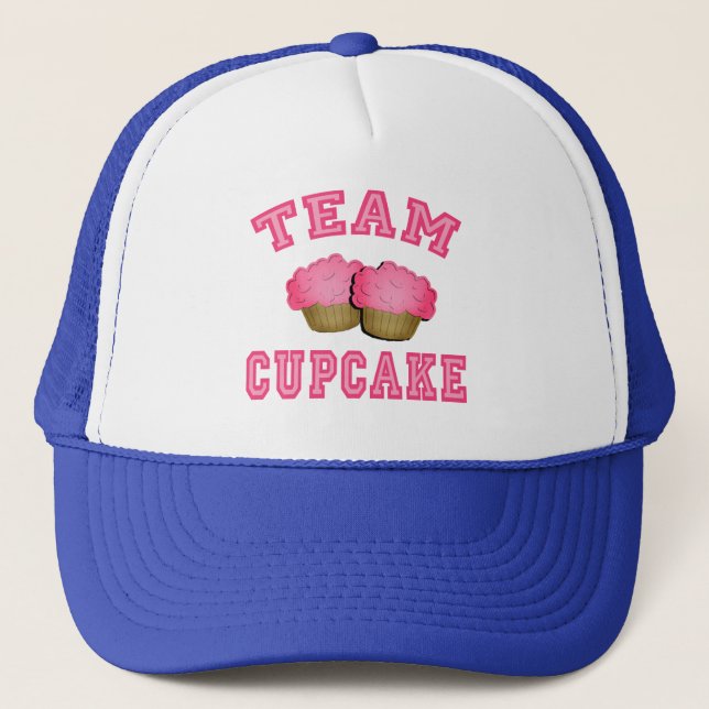 Boné Camiseta do cupcake da equipe, Hoodies, canecas, (Frente)
