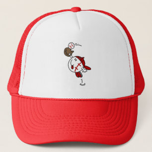 Boné Camiseta e presentes da captura do basebol