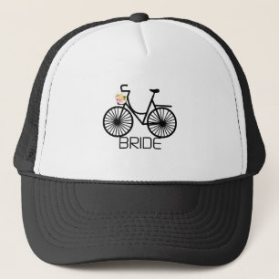 Boné Camiseta e presentes da noiva da bicicleta