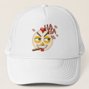 Boné Camiseta Emoji de Riso