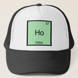 Boné Camiseta engraçada com símbolo do elemento químico