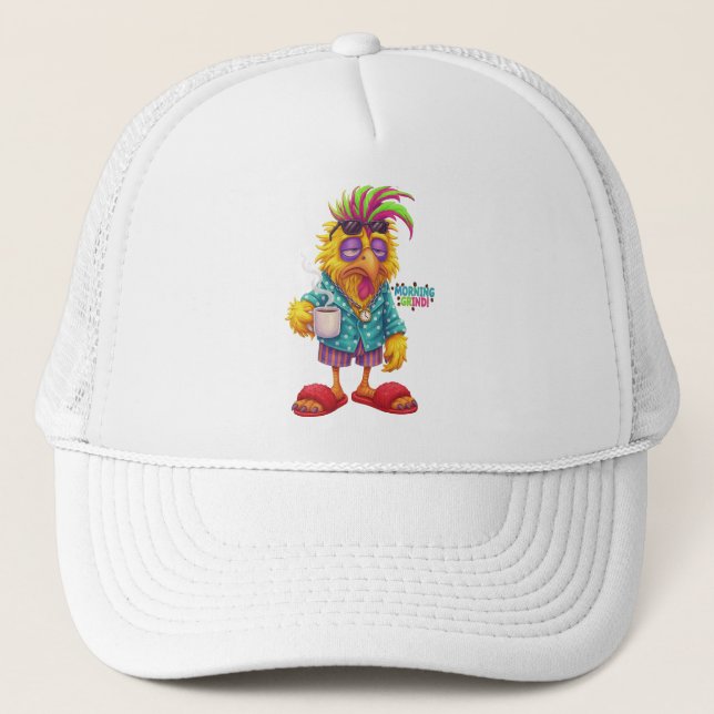 Boné Camiseta Espiritual Beija-Flor Mandala - Boho N (Frente)