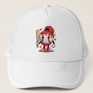 Boné Camiseta Esportiva Infantil com Mascote de Beisebo