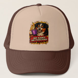 Boné Camiseta Feminina de Cachorro Engraçado - Não Apro