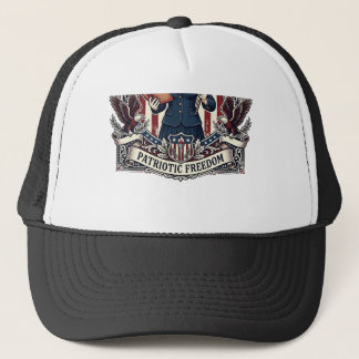Boné Camiseta Gráfica Vetorial de Professor Patriota_1