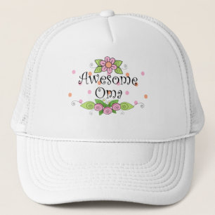 Boné Camiseta Incrível Oma