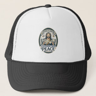 Boné Camiseta Jesus Cupom Brechó Frugal Fé Baseado Desi