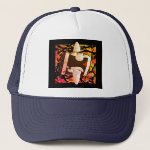 Boné Camiseta moderna abstrato futurística