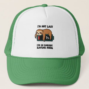 Boné Camiseta Modo de Economia de Energia do Bicho-Preg
