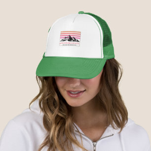 Boné Camiseta Pôr do Sol Montanha Aventura Espera