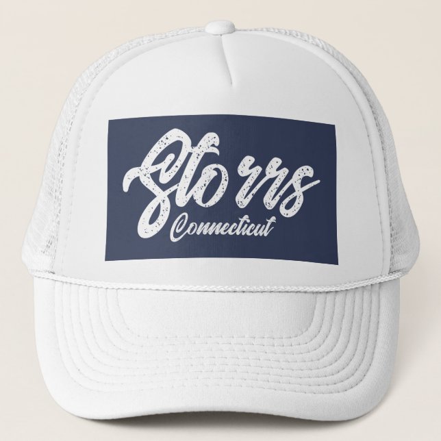 Boné Camiseta REPRESENT de Storrs, CT! (Frente)