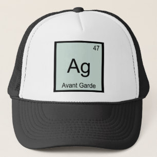 Boné Camiseta Símbolo do Elemento Químico Ag - Avant Ga