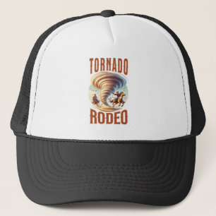 Boné Camiseta Tornado Rodeo Cowboys - Gráfico Western