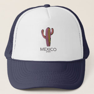 Boné Camiseta "vá de avião" México