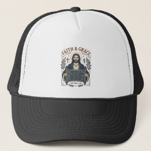 Boné Camiseta Vintage Jesus Cruz de Bordar Gráfico Cris