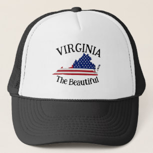 Boné Camiseta Virginia a bela