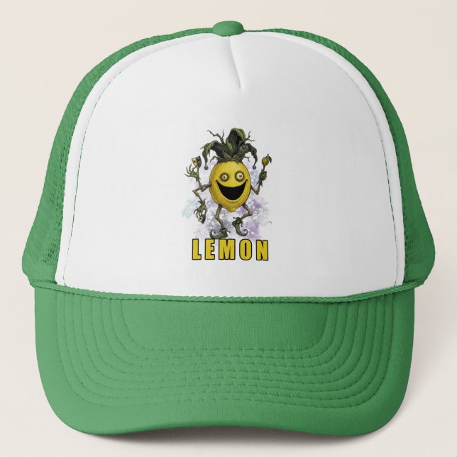 Boné Camiseta Void Jester Friend Lemon (Frente)