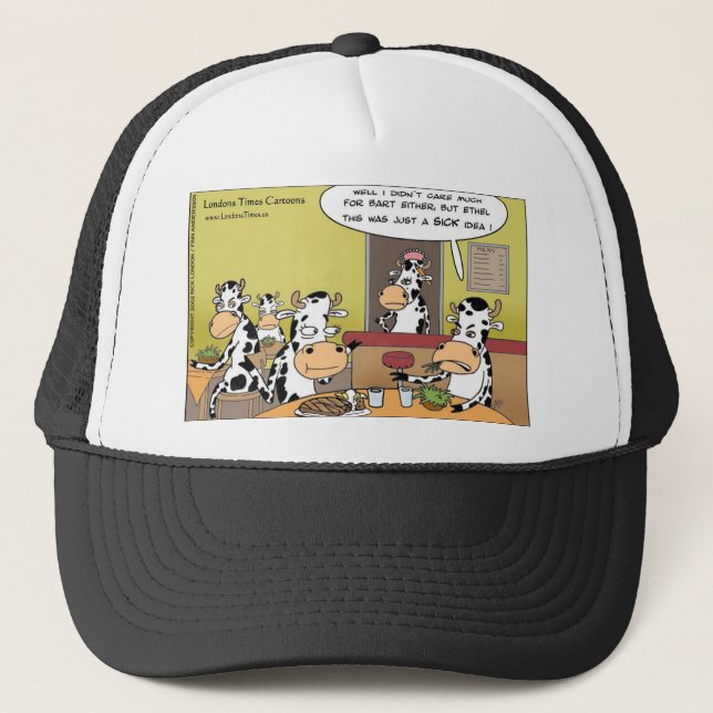Boné Camisetas, Canecas e Cartões de Presentes Divertid (Frente)