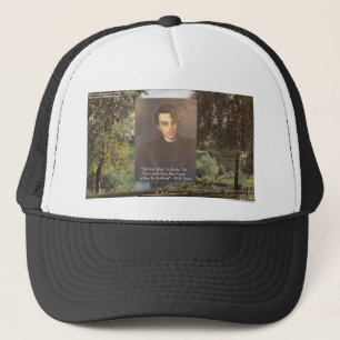 Boné Camisetas com Citação de WB Yeats "Forjar Ferro em
