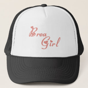 Boné camisetas da Brea Girl