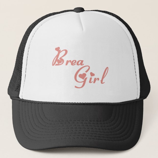 Boné camisetas da Brea Girl (Frente)