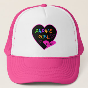 Boné Camisetas da menina da papá, chapéus, canecas,