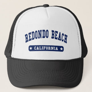 Boné camisetas de Estilo da Faculdade de Redondo Beach
