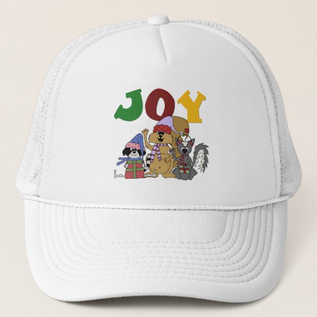 Boné Camisetas de Joy Critter e presentes (Frente)