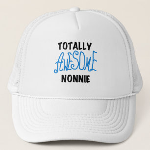 Boné Camisetas de texto e presentes totalmente incrívei