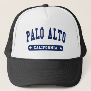 Boné camisetas do Palo Alto California College Style