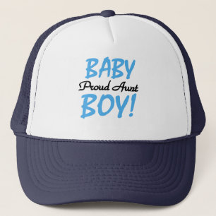 Boné Camisetas e presentes da tia Baby Boy