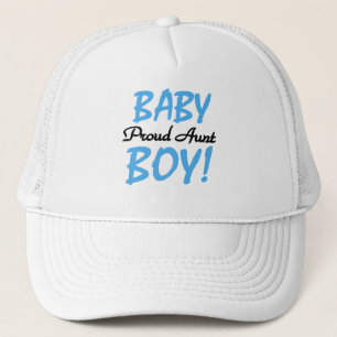 Boné Camisetas e presentes da tia Baby Boy