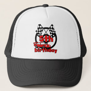 Boné Camisetas e presentes de 5 de corridas de carros