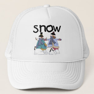 Boné Camisetas e presentes de cavalheiros de neve