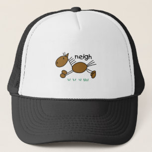 Boné Camisetas e Presentes de Cavalo em Figuras de Pali