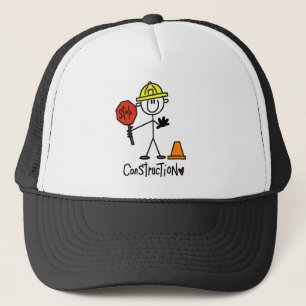 Boné Camisetas e Presentes de Construção Básica
