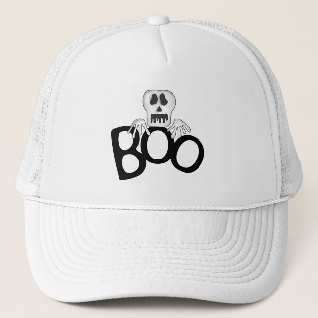 Boné Camisetas e presentes de esqueleto (Frente)