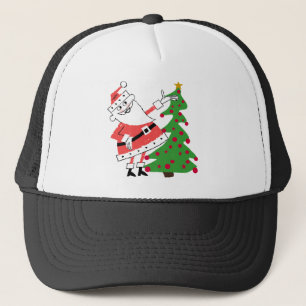 Boné Camisetas e presentes de férias de Papais noeis re