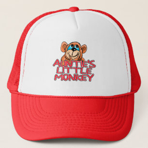 Boné Camisetas e presentes de macaquinho da tia