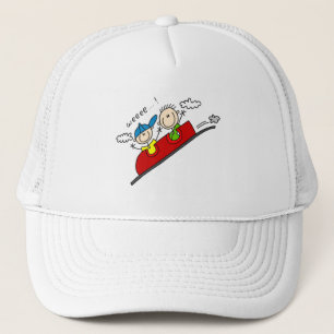 Boné Camisetas e Presentes de Montanha-Russa