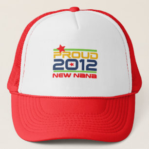 Boné Camisetas e Presentes de Nana Orgulhosa 2012