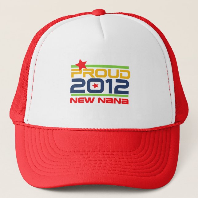Boné Camisetas e Presentes de Nana Orgulhosa 2012 (Frente)