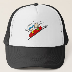 Boné Camisetas e Presentes de Passeio de Montanha-Russa