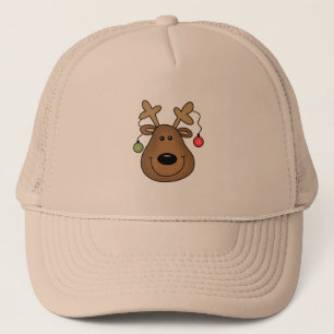 Boné Camisetas e presentes de Reindeer de Férias