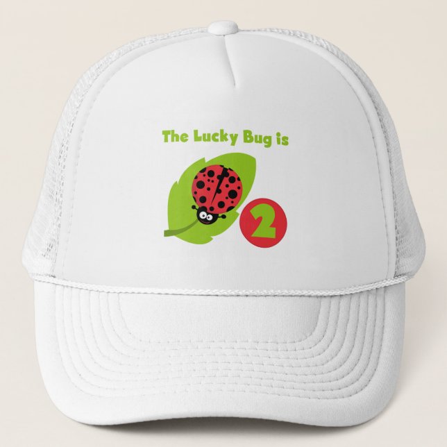 Boné Camisetas e presentes de segundo aniversário de so (Frente)