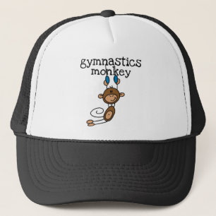 Boné Camisetas e Presentes do Macaco de Ginástica